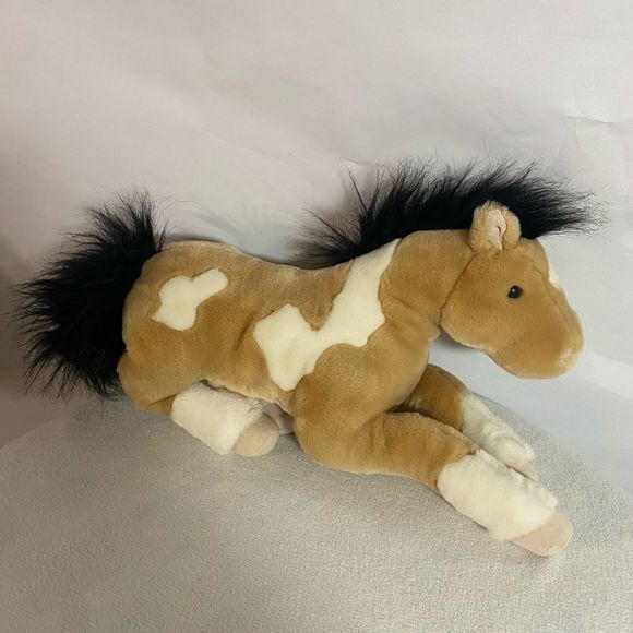 Breyer Toys Breyer Tan White Paint Horse Pony Plush Stuffed Animal